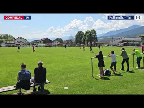 22. Runde: SV Rothenthurn - URC Thal/Assling 1:3