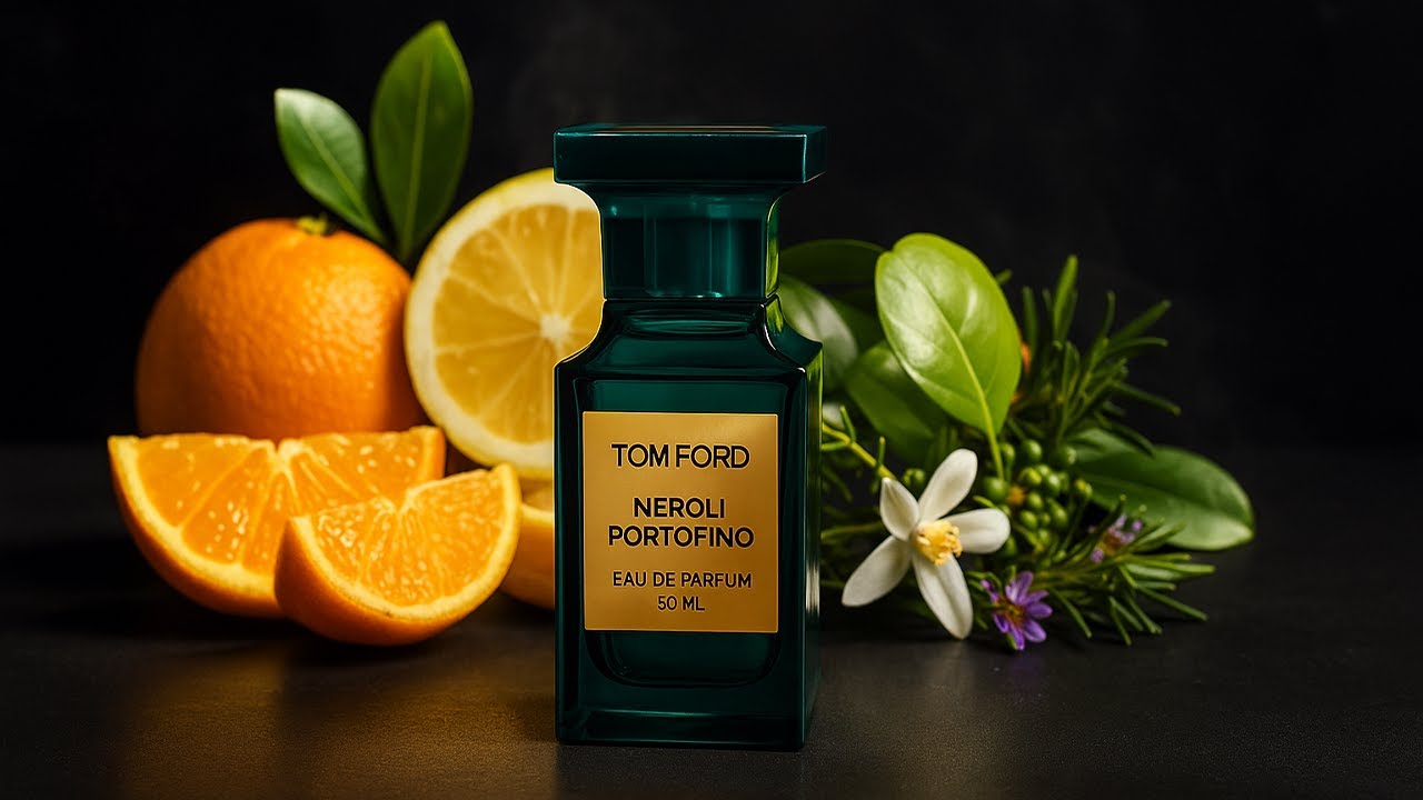 Tom Ford Neroli Portofino DIY Perfume | How to Make with Essential Oils at Home\Духи своими руками