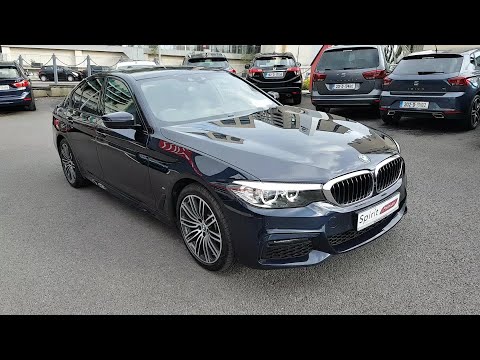 WL69AEB - 2020 BMW 5 Series 530e M-Sport 49,950