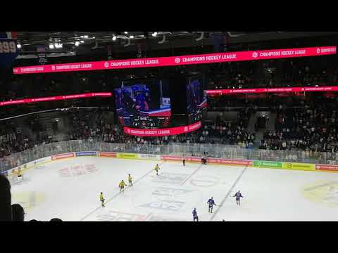 Stimmung + Fans | Adler Mannheim VS. Vienna Capitals (CHL, 08.09.2019)
