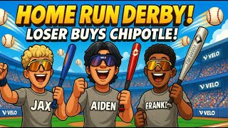 High School Home Run Derby Loser Buys Chipotle The Bullpen Training