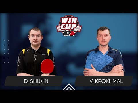 23:30 Dmytro Shukin - Vitalii Krokhmal West 5 WIN CUP 28.10.2023 | TABLE TENNIS WINCUP