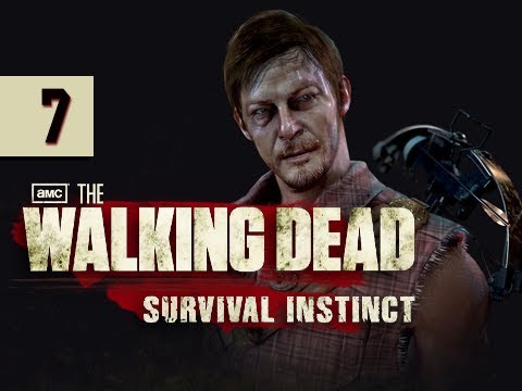 The Walking Dead Survival Instinct Gameplay Walkthrough - Part 7 Lack of Fuel Let's Play