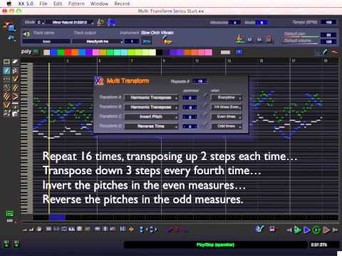 Xx MultiTransform Demonstration