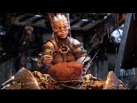 Mortal Kombat X - Ferra/Torr All Interaction Dialogues