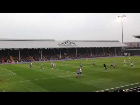 FULHAM - WIGAN ATHLETIC 3:2 (11.02.2017)