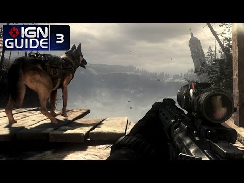 Call of Duty: Ghosts PS4 Walkthrough - No Mans Land (Part 3)