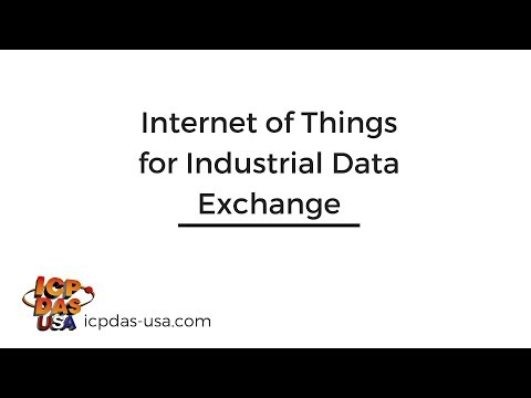 Internet of Things for Industrial Data Exchange