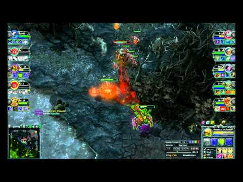 SGW HoN Keeper of the forest big plays sacrifice