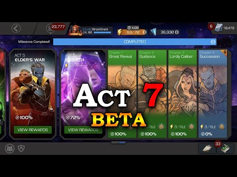 Act 7 Beta | Marvel Contest of Champions