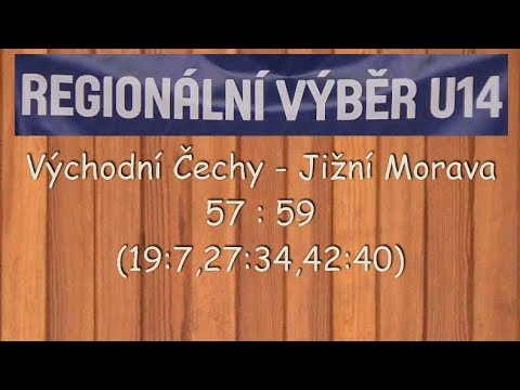 2017 1216 Turnaj regionálních výběrů dívek U14 _ Východní Čechy - Jižní Morava