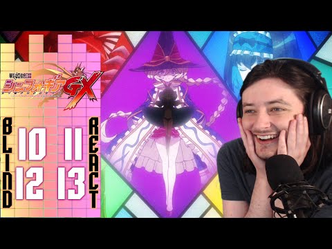 Teeaboo Reacts - Symphogear GX 10 11 12 13 - "Heiki, Hecchara"