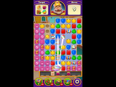 Royal Match Level 9359 - NO BOOSTERS GAMEPLAY 👑 | SKILLGAMING ✔️