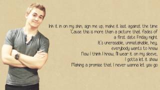 Hunter Hayes | Tattoo - Lyrics
