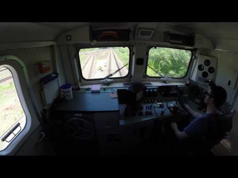 4k Rundgang / Aufrüsten Baureihe 151 + Führerstandsmitfahrt München Nord Rbf