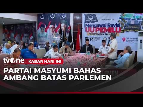 DPP Partai Masyumi Gelar Diskusi Revisi UU Pemilu | Kabar Hari Ini