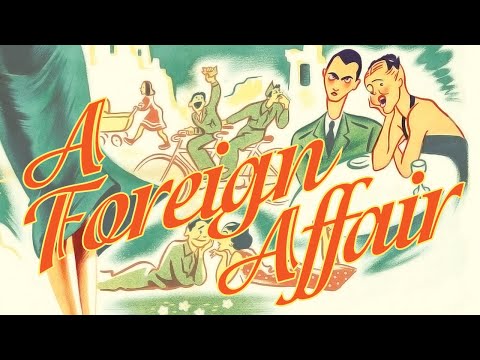 A FOREIGN AFFAIR (Masters of Cinema) Exclusive Clip