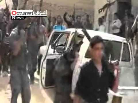 اشتباكات بين لواء درع الجبل ضد قوات النظام في معرة النعمان