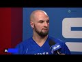Andrew Provost Post-Fight Interview | Power Slap 1 Finale