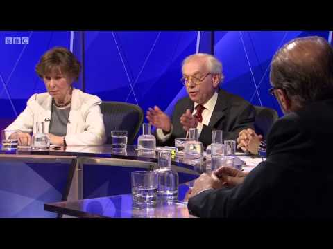 David Starkey and George Galloway Row Over Rape - BBCQT - 06/02/2014