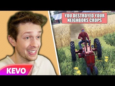 The strangest farming game ever made