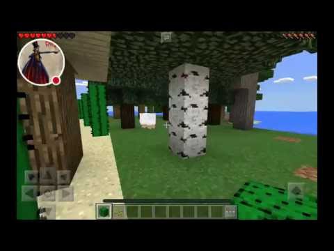 My Minecraft: Pocket Edition, provando YouTube Gaming app