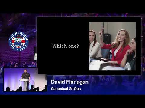 Canonical GitOps - David Flanagan