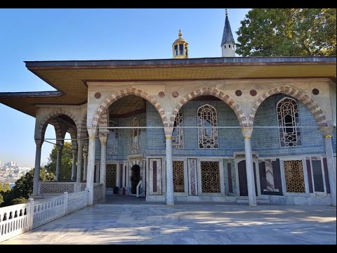 Turcja - Stambuł - Pałac Topkapi Sarayi 🇹🇷