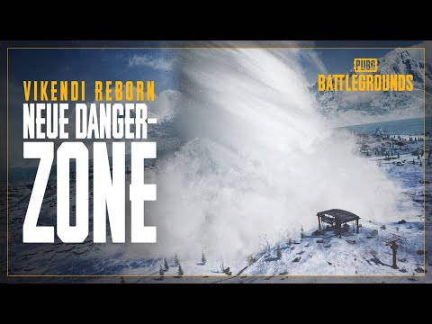 Neue Danger Zone - Vikendi Reborn | PUBG DE