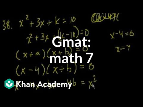 GMAT Math 7