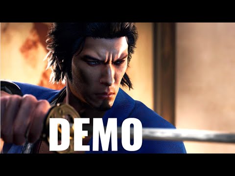 WERE CHECKING OUT THE COMBAT!!! LIKE A DRAGON ISHIN PS5 COMBAT DEMO GAMEPLAY