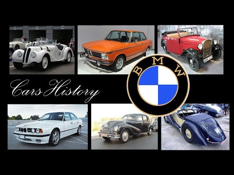 BMW Cars Evolution [1929-2015]