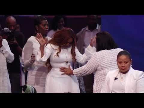 Pastor T. Renea Glenn Prophecies to Dr. Karri Bryant 