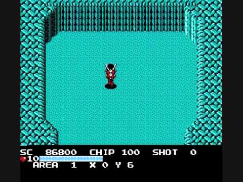 Let's Play The Guardian Legend Part #002 Mini-Boss Deaths