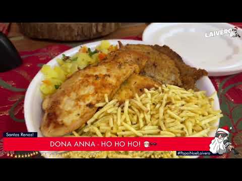 PAPAI NOEL LAIVÊRO - DONA ANNA