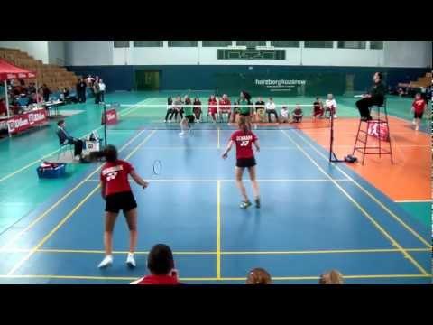 8-Nations: GD Final: Banerjee/Pugh vs. Jensen/Lundgaard (1st Set)