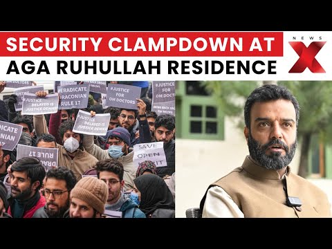 Reservation Protest: Security Tightened at MP Aga Ruhullah Mehdi’s Residence | NewsX
