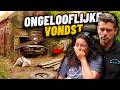 100 Jaar Oude Garage Openbreken Van Overleden Vader