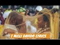 Davido - 1 Milli (Lyrics)