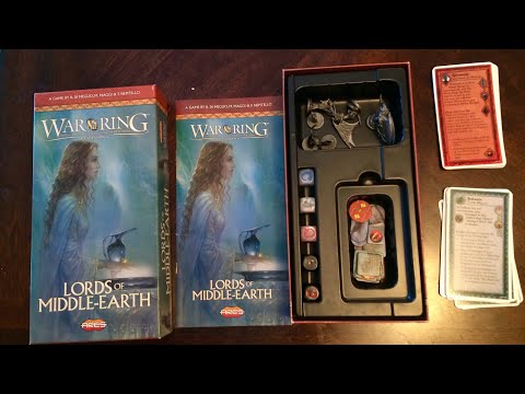 Tolkien Lore and Strategywizard Review The Lords of Middle Earth