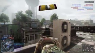【BF4】スナイパー連続キルmontage　ネタ有り