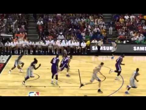 Julius Randle struggling to find his game in Vegas summer l