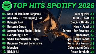 Download lagu FULL ALBUM TIK TOK VIRALL TOP SPOTIFY - KOTA INI TAK SAMA TANPAMU - ADA TITIK TITIK DI UJUNG DOA mp3