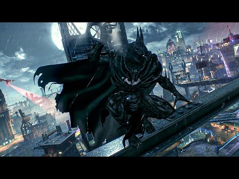 This is What 1500+ Hours of Batman Arkham Knight Looks Like...