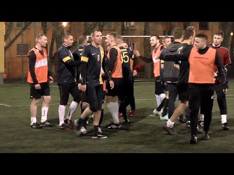 Dor-Mar NPS - Dynamik Herring Toruń - Liga A (3. kolejka Wiosna 2016)