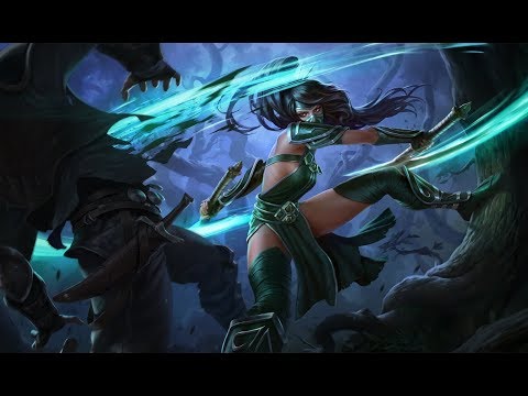 Akali Top vs Lucian 7.22 (Preseason 8)
