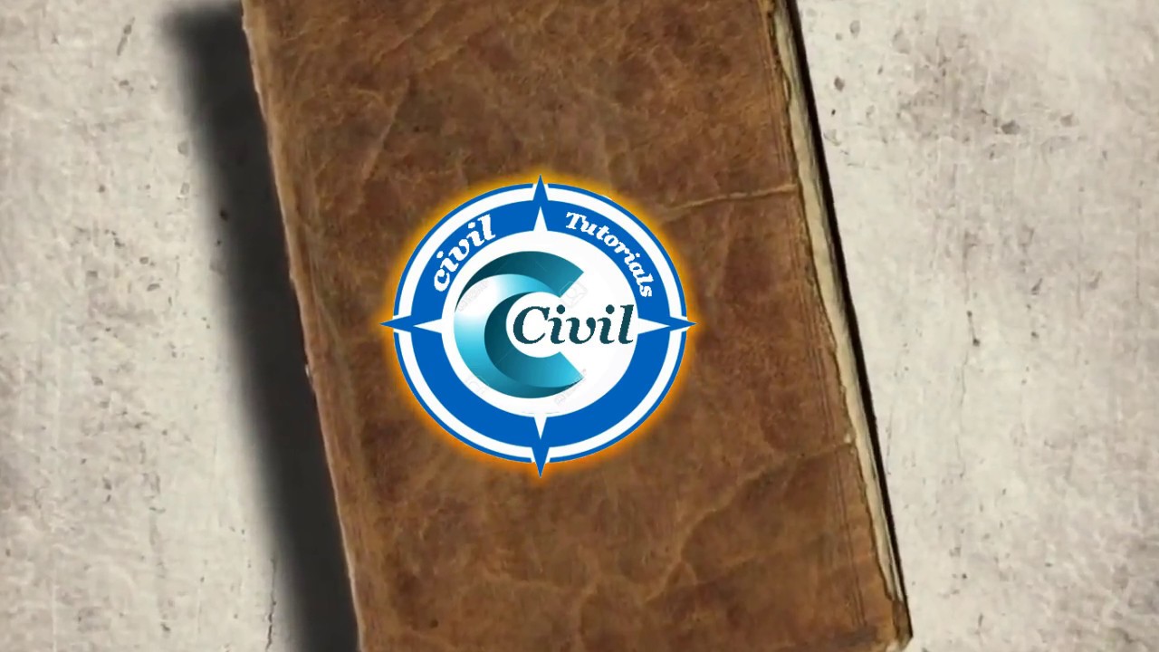 Civil Tutorial Intro Video