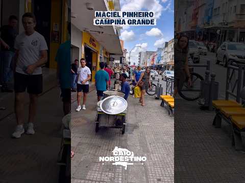 Rua Maciel Pinheiro Campina Grande #campinagrande #paraiba #nordeste