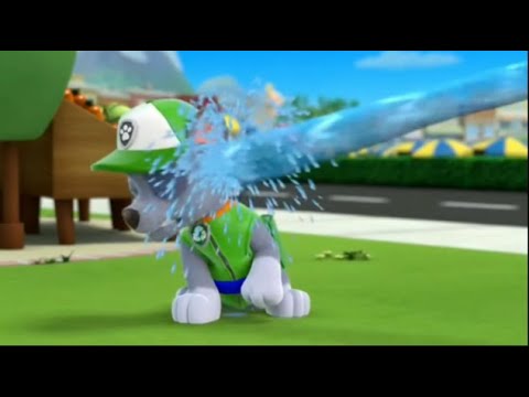 PAW Patrol: Rocky Faces His Fear. (Part 1/3).