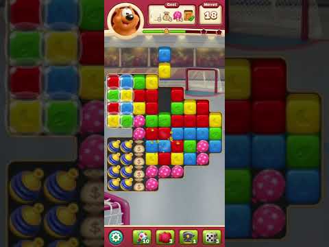 Toon Blast Level 3119 - NO BOOSTERS